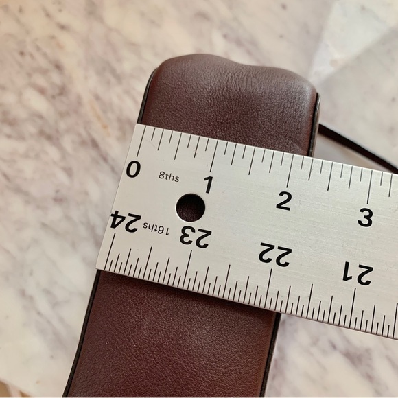 🦁 Mulberry x Cara Delevingne Mini Bag in Oxblood with Lion & Heart Rivets - Picture 17 of 17